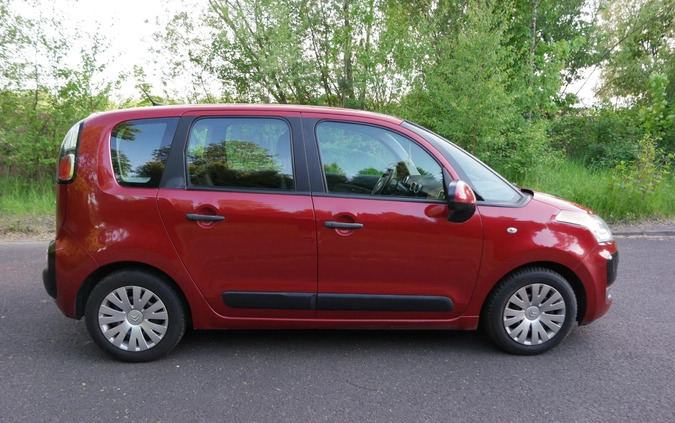 Citroen C3 Picasso cena 17900 przebieg: 154200, rok produkcji 2009 z Trzebinia małe 596